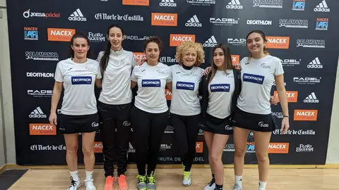 equipo Lapi Decathlon Zamora 29 enero