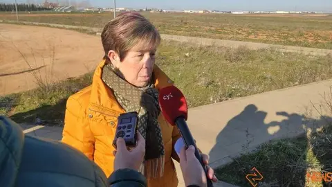 Protesta de los vecinos del Alviar (1)