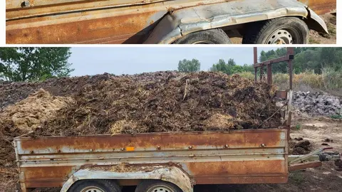 Remolque robado en Villaralbo