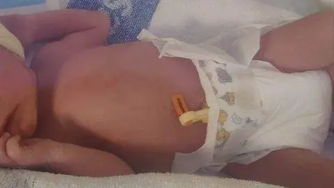 Eyden nació en agosto de 2020