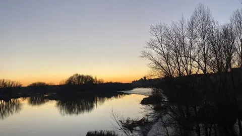Atardecer en Zamora