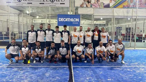 Segunda división future, Viriato Argal Decoraciones y  Padel Ciudad de Zamora