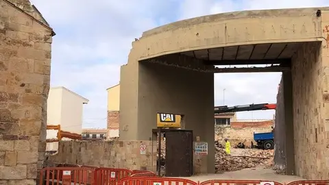 Derribo Museo de Semana Santa (2)