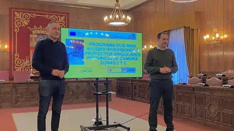 Presentación de fondos Next Generation