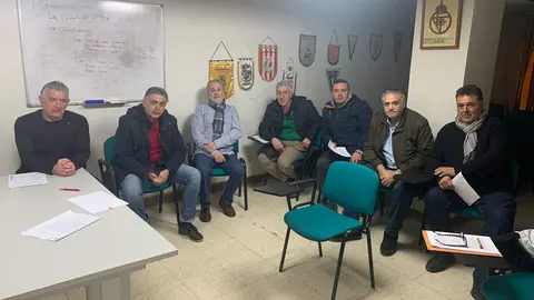 reunión clubes fútbol base