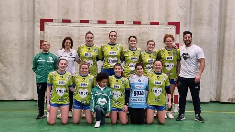 Leche Gaza Balonmano Zamora