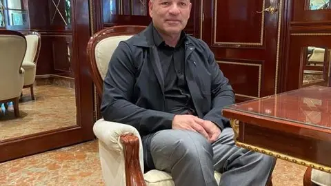 Martin Mobarak, en la entrevista para SALAMANCArtv AL DÍA