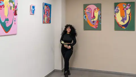 Exposición de Alba Gabriel imágenes cedidas por  Ander Vecino (2)