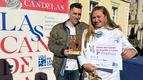 Chus Fresno, chef del bar CEIS con el segundo premio