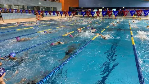 Competición Club Salvamento Benavente