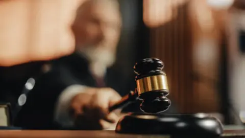 Juzgado. Fotografía de archivo