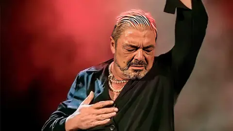 El bailaor Antonio Canales