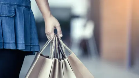 Compras. Fotografía de archivo