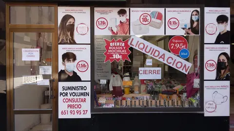 La tienda que anuncia su próximo cierre en la calle San Miguel