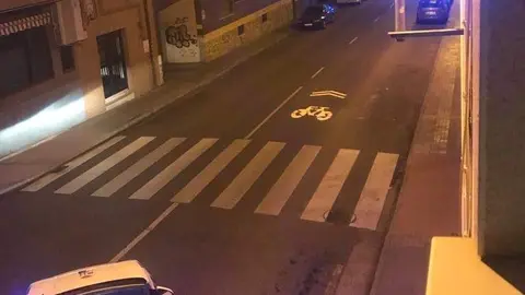 Bomberos y Policía en Peña de Francia