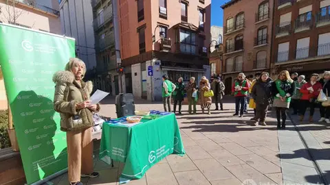 Acto AECC Benavente por el Día Mundial contra el Cáncer