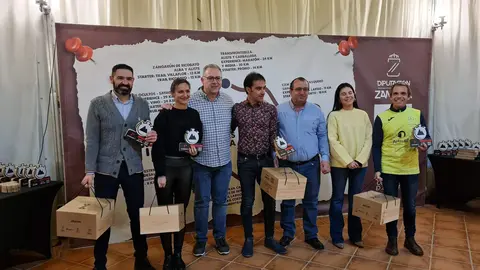 Gala de entrega de Premios del Circuito Fibritel de Carreras por Montaña 2022