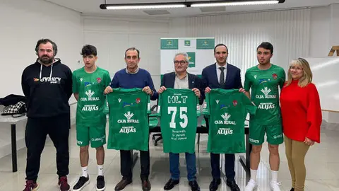CD Benavente presentación de la segunda equipación