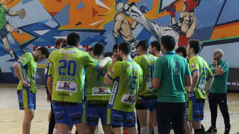 Balonmano Zamora