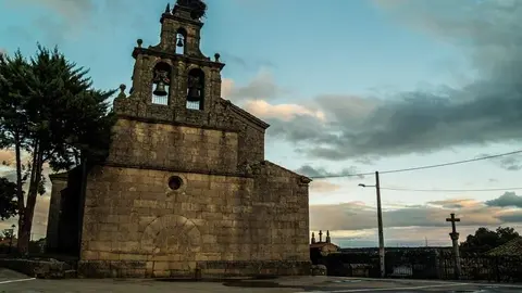 Iglesia de Argañín. Fotografía: Miguel Cabezas