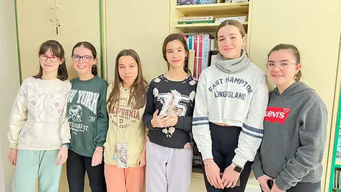 Las guerreras de Atenea, del IES Los Sauces