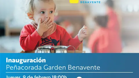 Inauguracioìn Garden Benavente