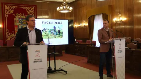 Presentación del proyecto Facendera