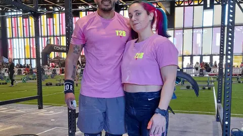 Beatriz Oñate y Jorge Montealegre en León