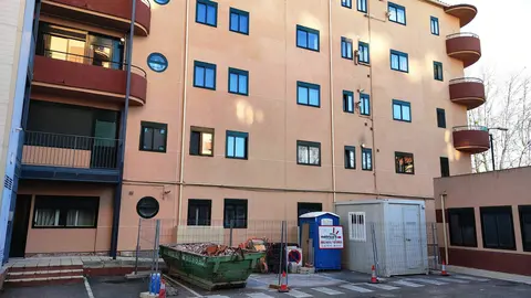 Obra del ARI de Los Bloques