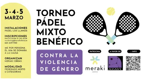 Torneo Pádel Mixto 2023