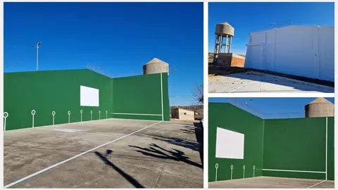 El nuevo frontón muncipal de Vadillo de la Guareña