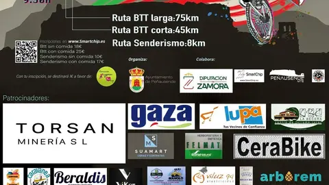 I Marcha BTT Peñausende