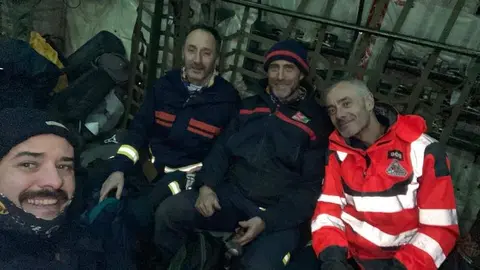 Misión en Adyaman terremoto Turquía 6