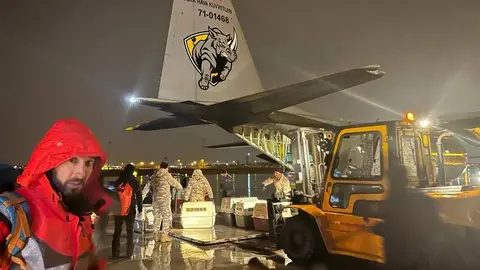 Misión en Adyaman terremoto Turquía 2