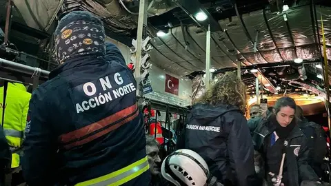 Misión en Adyaman terremoto Turquía 3