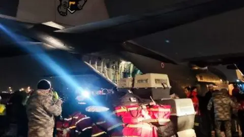 Misión en Adyaman terremoto Turquía II