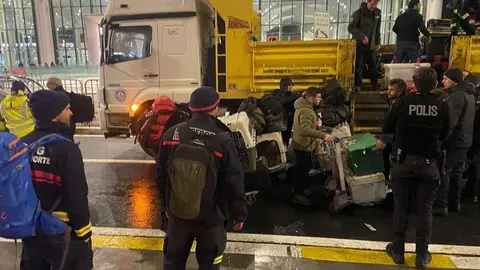 Misión en Adyaman terremoto Turquía