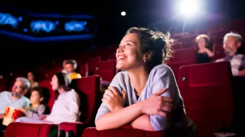 Cine. Fotografía de archivo