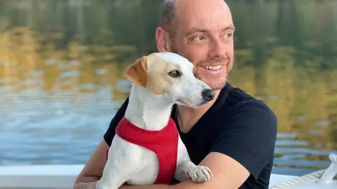 Pipper y Pablo en Arribes del Duero
