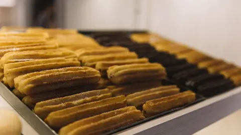 Bandeja de churros