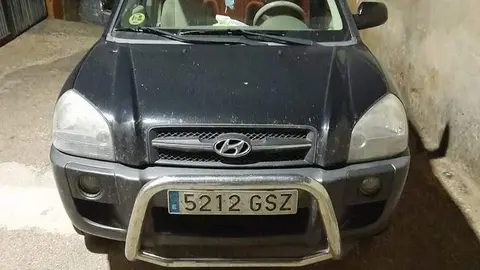 Robo de un todoterreno en Villaescusa