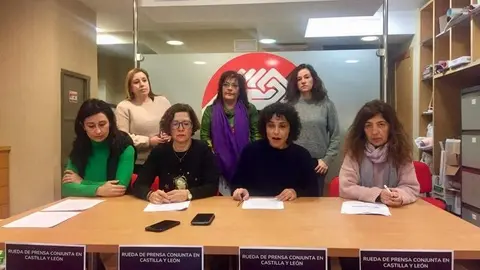 La Coordinadora Feminista y la Asamblea 8M en Zamora