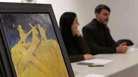 Cartel ganador para anunciar la madrugada del Viernes Santo de Zamora