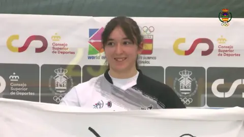 La zamorana Jara María Bartolomé en el Campeonato de España de Arco Recurvo y Compuesto de Valladolid