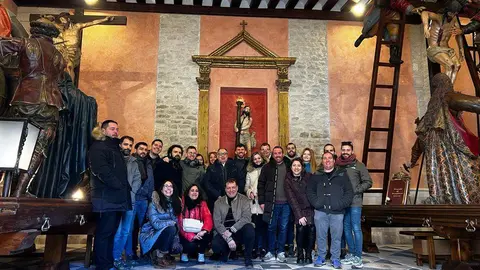 La Santa Merienda visita Medina de Rioseco