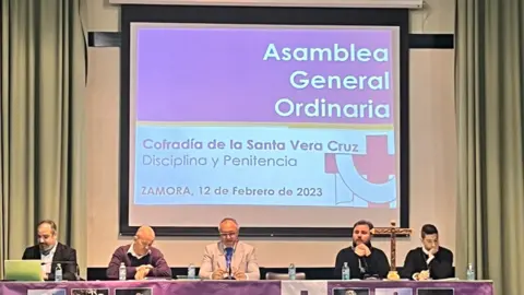 Asamblea Cofradía Santa y Vera Cruz