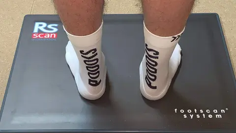 Calcetines biomecánicos ideados dentro del estudio impulsado por la Universidad de Extremadura