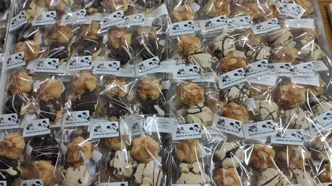 Las pastas de Montse, del Horno de San Julián en Toro