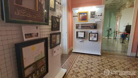 Exposición vía Interbenavente.es