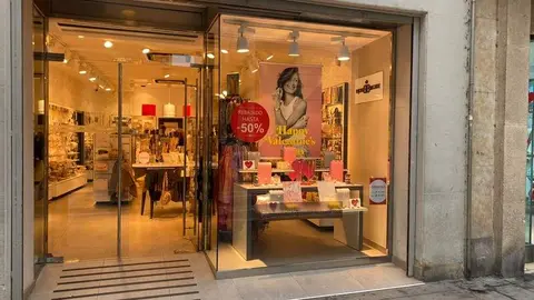 Comercio San Valentín